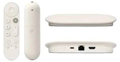 Obrázek produktu pro Televizní streamer, rozlišení 4K, kompatibilita se systémem Smart Home, porcelán