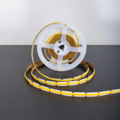 Produktbild von CCT / COB-LED-Stripe L: 3 m - 300 cm lang, im Modern Style, aus Kunststoff, klar-transparent, LED – für Innenräume – Netzbetrieb – Fernbedienung