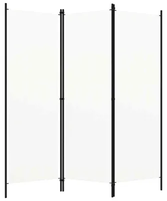 Produktbild von Raumteiler Paravent Sichtschutz Trennwand aus Holz für Wohnzimmer Büro und Garten Höhe 180 cm mehrere Breiten als Raumtrenner 3 Anthrazit