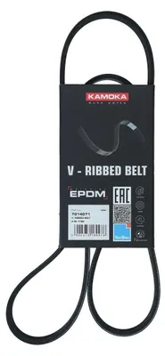 Produktbild von KAMOKA Keilrippenriemen 1180mm für TOYOTA Yaris Schrägheck (P9) 7014071
