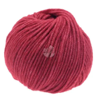 Produktbild von Lana Grossa Lala Berlin Lovely Baumwolle 016 Kardinalrot 50g