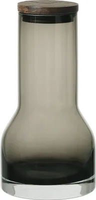 Produktbild von blomus GmbH LUNGO Smoke Wasserkaraffe 0,65 l