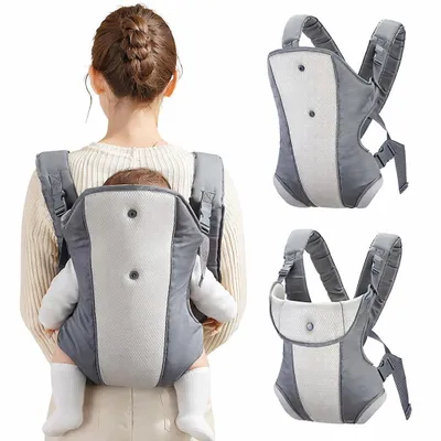 Produktbild von Babytrage für Neugeborene ab Geburt, Babytrage für Baby20 kg, Grau