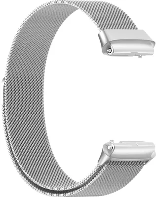 Produktbild von BStrap Milanese Armband für Xiaomi Redmi Watch 3 Active / Lite, silver