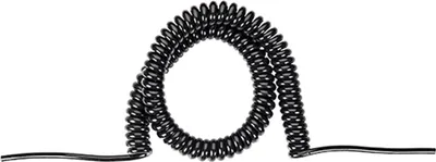 Obrázek produktu pro Spirálový kabel H05VV-F 3G1,5qmm D:6,0m černý BM0010700