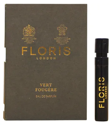 Zdjęcie produktu dla Floris Of London, Vert Fougere, woda perfumowana, unisex, pojemność: 1,2 ml *Produkt dla kobiet