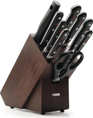 Zdjęcie produktu dla Wüsthof Messerblock 10-teilig / Knife Block Set 10 Pieces Classic --  1090170904 – EAN 4002293107523 – Art.-Nr. 2023063043