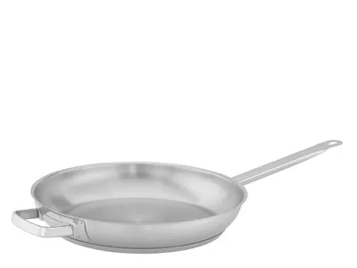 Produktbild von TECHNICA Edelstahlpfanne ⌀32 cm | Pfanne Induktion für Profiküchen 4 L | Robuste Bratpfanne ohne Beschichtung | Hitzebeständiger Griff