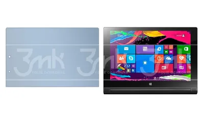 Produktbild von 3mk Display Hybridglas FlexibleGlass für Lenovo Yoga Tablet 2 2-851F 0,3mm 7H