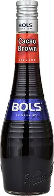 Produktbild von Bols Creme de Cacao braun  24%