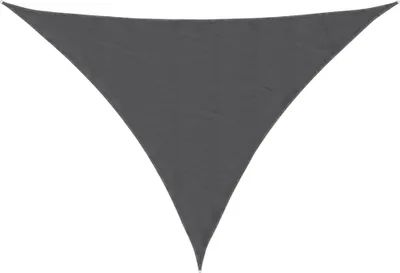 Obrázok produktu pre vidaXL Sun Sail Oxford Fabric Triangular 4x4x5,8 m Anthracite