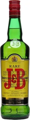 Produktbild von J & B Rare Blended Scotch 700ml 40% Vol.