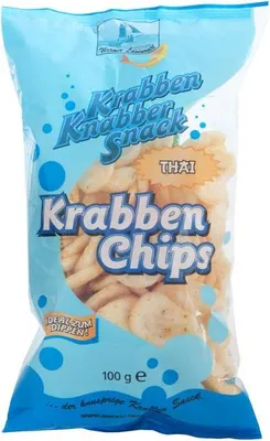 Produktbild von Werner Lauenroth Krabben Chips thai 100g