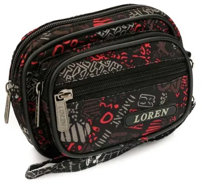 Produktbild von Loren Frauentasche Kitiseni schwarz One size