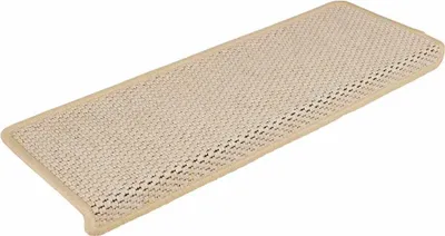 Obrázek produktu pro vidaXL Samolepicí rohože na schůdky sisalový vzhled 30 ks 65x21x4cm Berber