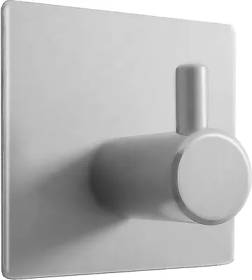 Produktbild von SEPIO Badezimmer Haken Silber, Badaccessoires, Badezimmer Hook, Aufhängehaken, Handtuchhalter Bad