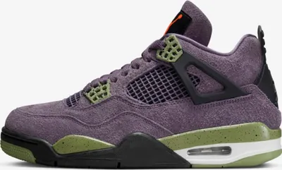 Produktbild von Air Jordan 4 Retro Canyon Purple (W) - EU: 38.5