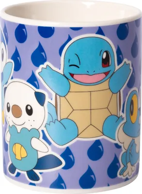 Produktbild von Pokémon Wasserpokémon Tasse (325 ml)