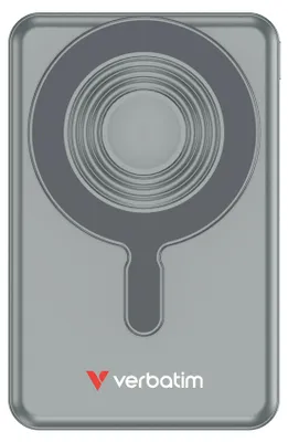 Produktbild von Verbatim 32272, 10000 mAh, Lithium Polymer (LiPo), Power Delivery 3.0, Quick Charge 3.0, Kabelloses Aufladen, 3,85 V, 52 W