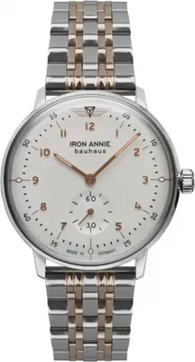 Produktbild von IRON ANNIE 5089MB-1 Bauhaus Damen Uhr Edelstahl Gliederarmband