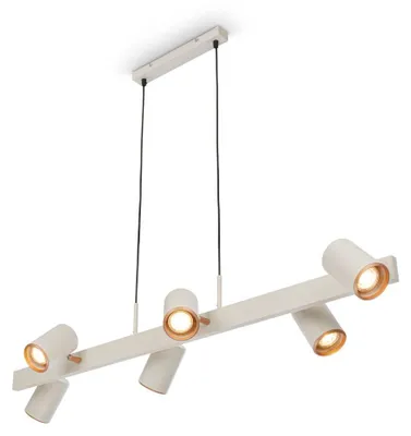 Produktbild von Pendelleuchte Hängelampe Esszimmer 6-flammig Schwenkbar Wohnzimmer Spots