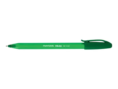 Produktbild von Papermate InkJoy 100, Clip, Stick-Kugelschreiber, Grün, 50 Stück(e)