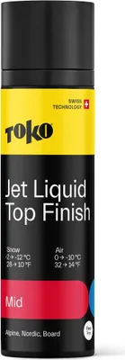Immagine prodotto di Toko Jet Liquid Mid 70ml Cera Liquida Trasparente Taglia Unica
