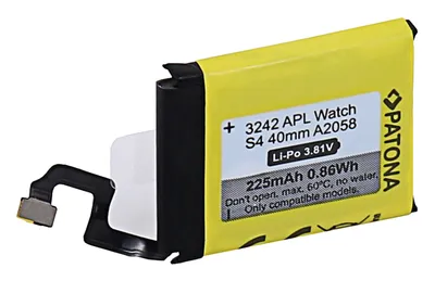 Obrázok produktu pre Batéria Apple Watch 4 225mAh A2058 40mm