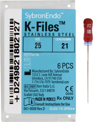Produktbild von K-Feilen 25 21mm 6St