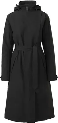 Produktbild von Agu Long Winter Trench Coat Jacke Schwarz XL Damen Schwarz XL