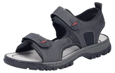 Produktbild von Rieker Sandale Schwarz