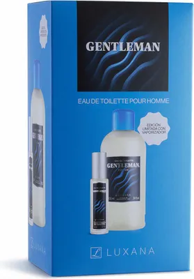 Obrázok produktu pre GENTLEMAN PRE MUŽOV ESTUCHE 2 pz