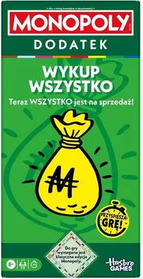 Obrázek produktu pro Monopoly Nakupuj vše, 8 rok/roky, 45 min