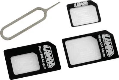 Produktbild von Set 3 Universal-Adapter SIM