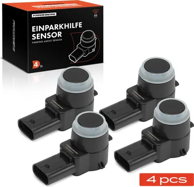 Produktbild von Frankberg 4x Parksensor PDC Sensor Hinten für Mercedes-Benz W211 W203 C207 C219 S204