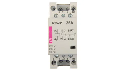 Immagine prodotto di Contattore modulare 25A 230V AC 3NO 1NC R 25-31 230V 002462320