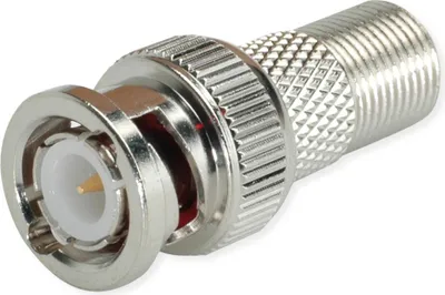 Produktbild von TELEGÄRTNER Adapter BNC-Stecker / F-Buchse
