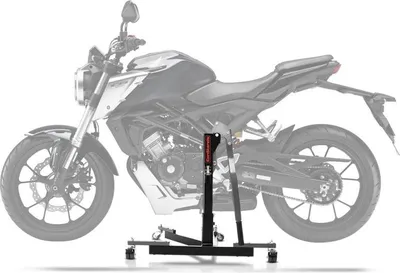 Zdjęcie produktu dla Stojak centralny CS Power Evo do Honda CB 125 R 18-25 szary