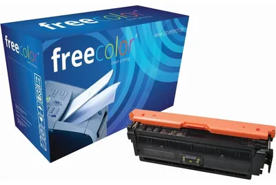 Produktbild von Freecolor Toner HP 508X CF362X yellow High Yield kompatibel