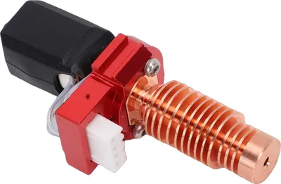 Zdjęcie produktu dla Zestaw Hotend pasujący do drukarki 3D Flashforge Adventurer 5 5M Pro Głowica wytłaczarki 0,6 mm Szybko odłączana utwardzana dysza Pręt grzejny Radiator
