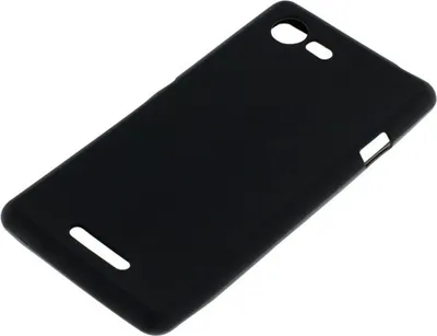 Produktbild von OTB TPU Case kompatibel zu Sony Xperia E3 schwarz