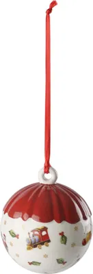 Obrázok produktu pre Villeroy & Boch 1486596851, Vianočné ozdoba v tvare gule, Porcelán, Viacfarebný, 60 mm, 60 mm, 60 mm