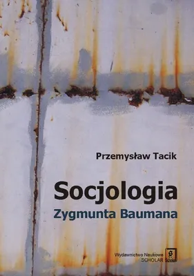 Productafbeelding van Tacik, P: Sociologie van Zygmunt Bauman