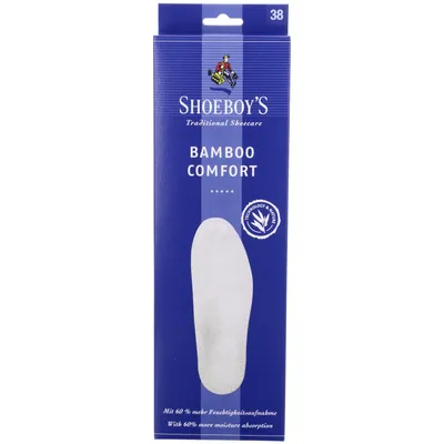 Produktbild von BAMBOO COMFORT Fußbett Shoeboys orthopädische Einlage Sohlen Gr. 41