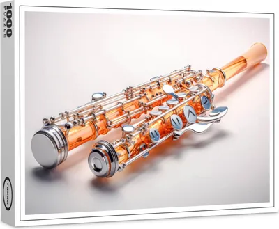 Image de puzzle raxxa Premium "Clarinette", 1000 pièces