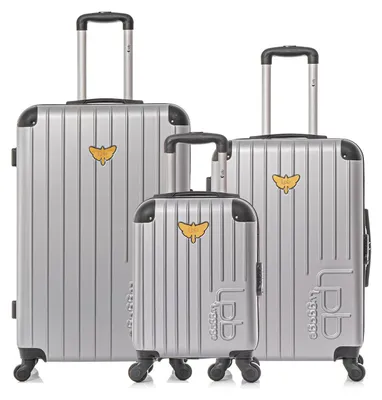 Image de LPB LUGGAGE - Lot de 3 - Valises grand format, weekend et cabine XXS MARIANNE