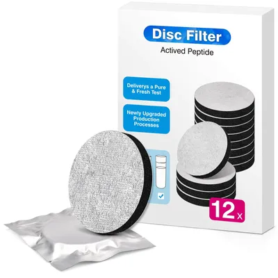 Wasserfilter MicroDisc 12er-Pack für Brita Fill&Go