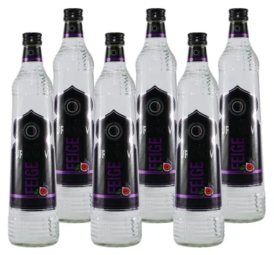 Produktbild von Fürst Uranov Feige Likör mit Vodka (6 x 0,7L)