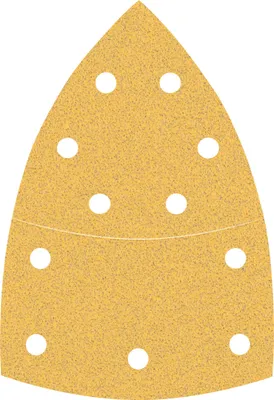 Produktbild von EXPERT C470 Schleifblatt, 102x62/93mm, K80, 11 Löcher, 50-tlg.