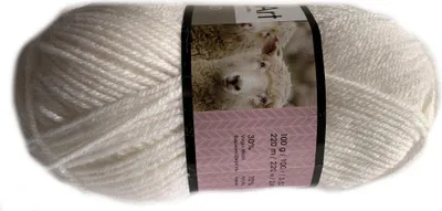 Zdjęcie produktu dla Włóczka YarnArt Shetland 501 / złamana biel